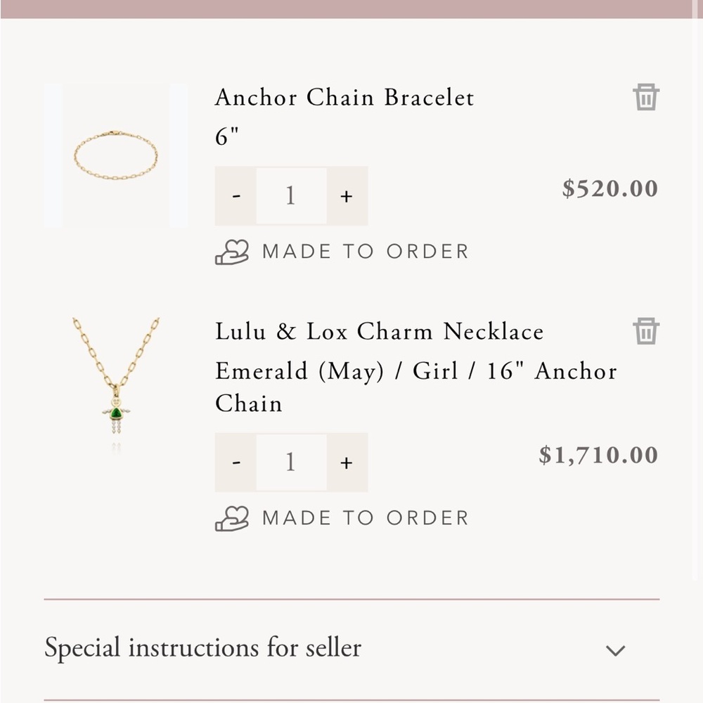 AUDRY ROSE LULU 14K Girl Pendant REAL
Emerald & Diamonds. See pics what a deal! - Picture 7 of 7